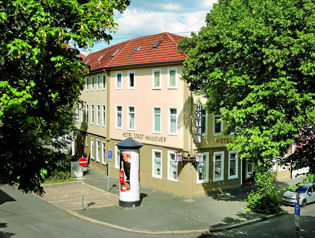 Hotel Stadt Hannover Göttingen Extérieur photo